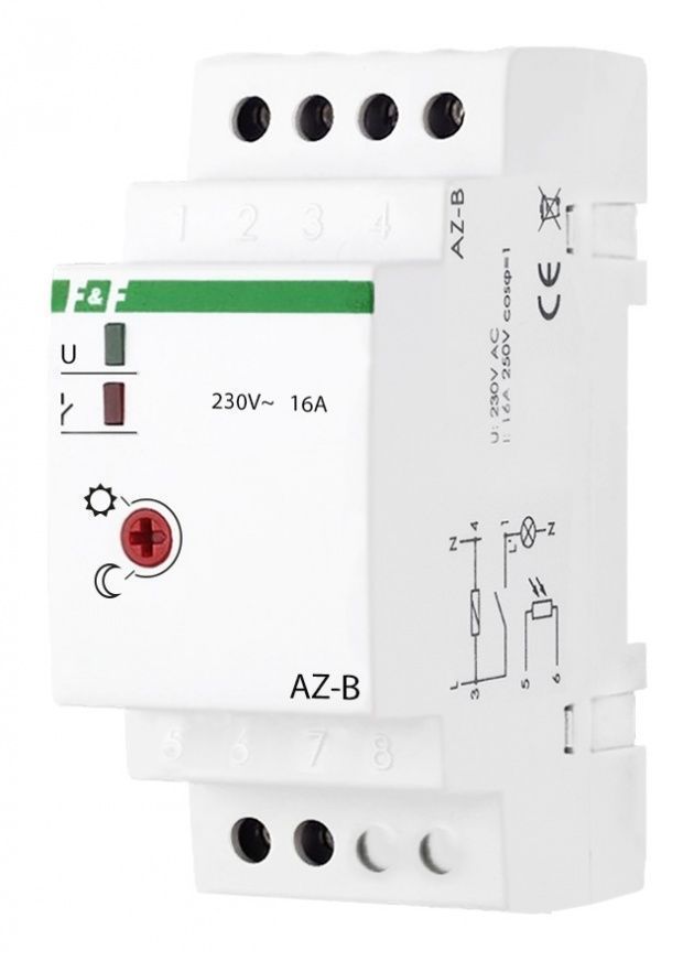 Фотореле az b схема