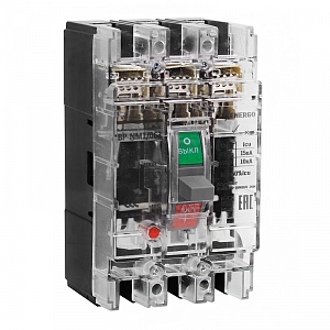 Выключатель нагрузки ВР-NM1/63   3п   63А прозрачный корпус