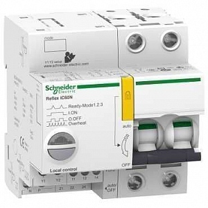 Выключатель автоматический iC60N REFLEX 2п  16A C Schneider Electric