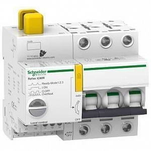 Выключатель автоматический iC60N REFLEX 3п  63A C Ti24 Schneider Electric