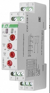 Реле контроля CKF-318-1   3х400/230+N  2х8А   2NO/NC IP20