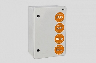 Корпус полиэстровый ЩМП-1-0 74  У2  IP55  TDM