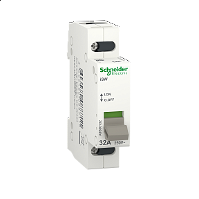 Выключатель нагрузки 1P 32A 250V Schneider Electric