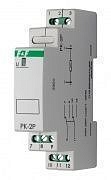 Реле промежуточное   PK-2Р/UN   24В AC/DC      2х8А  IP20  монтаж на DIN-рейке 35мм