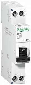 iDif K  32А C 30мA 6кА тип AC Schneider Electric