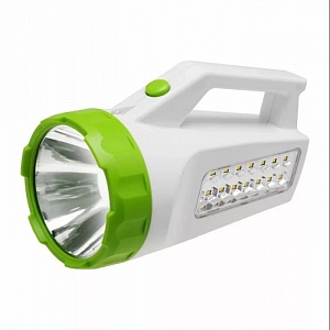 Фонарь аккумуляторный KOSMOS Accu678Ex 3Вт LED + 16 * SMD2835, 3 режима работы, 4В 1,2Ач