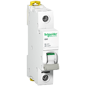 Выключатель нагрузки 1P 63A 250V Schneider Electric