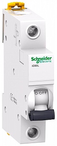 Выключатель автоматический iC60L 1п 6A  B  15кА Schneider Electric