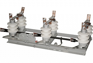 Высоковольтный разъединитель РЛНД 1-10-II/200 УХЛ1 привод ПР-01-1 УХЛ1