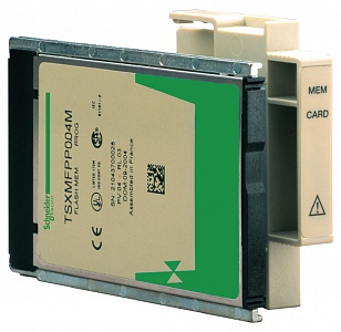 PCMCIA КАРТА 192K RAM ПРИКЛАДНОЙ ПРОГРАММЫ, 256K RAM ХРАНЕНИЯ ДАННЫХ Schneider Electric