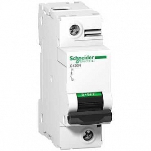 Выключатель автоматический C120N 1п 100A C  10кА Schneider Electric