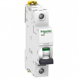 Выключатель автоматический iC60H 1п 25А С 10кА Schneider Electric