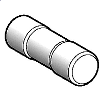 ПРЕДОХРАНИТЕЛЬ 22X58 AM 80A