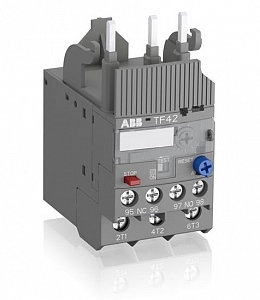 Реле перегрузки тепловое TF42-4.2 для контакторов AF09-AF38