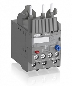 Реле перегрузки тепловое TF42-10 для контакторов AF09-AF38