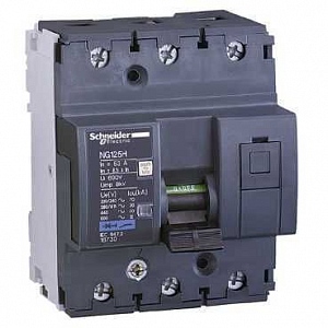 Выключатель автоматический NG125H 3P 40A C Schneider Electric