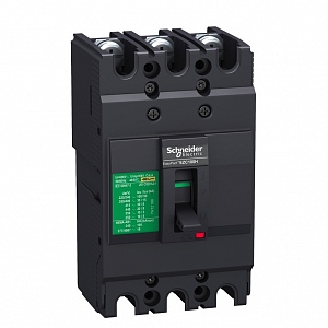 Автоматический выключатель EZC100 18 KA/380 В 3П/3T 40 A Schneider Electric