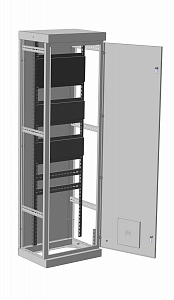 Корпус ВРУ-1 1800х630х450  IP31 без б/п  RAL 7035 серый TEXENERGO