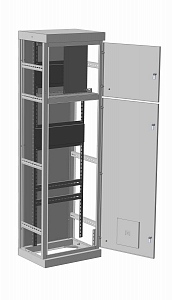 Корпус ВРУ-2 2000х450х450  IP31 без б/п  RAL 7035 серый TEXENERGO