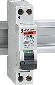 Автоматический выключатель DPN N 6KA  16A  C Schneider Electric