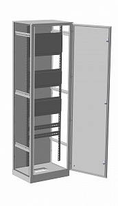 Корпус ВРУ-1 1800х600х450  IP54 без б/п  RAL 7035 серый TEXENERGO