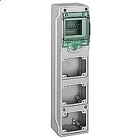 KAEDRA ЩИТ IP65 4МОД. + 3ОТВ. Schneider Electric