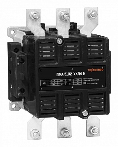 Пускатель магнитный ПМА 5102  2з+2р  110 В Класс Б