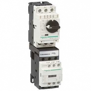 КОМБ. ПУСКАТЕЛЬ ТИП 2 1A 220В Schneider Electric