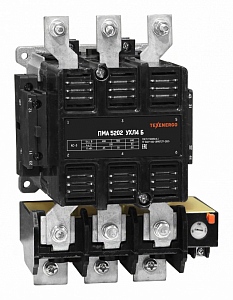 пускатель магнитный ПМА 5202  2з+2р  220 В Класс Б